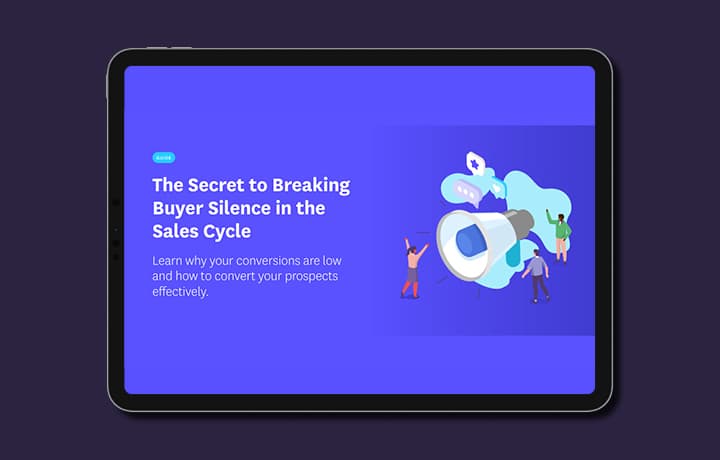 Breaking Buyer Silence Preview