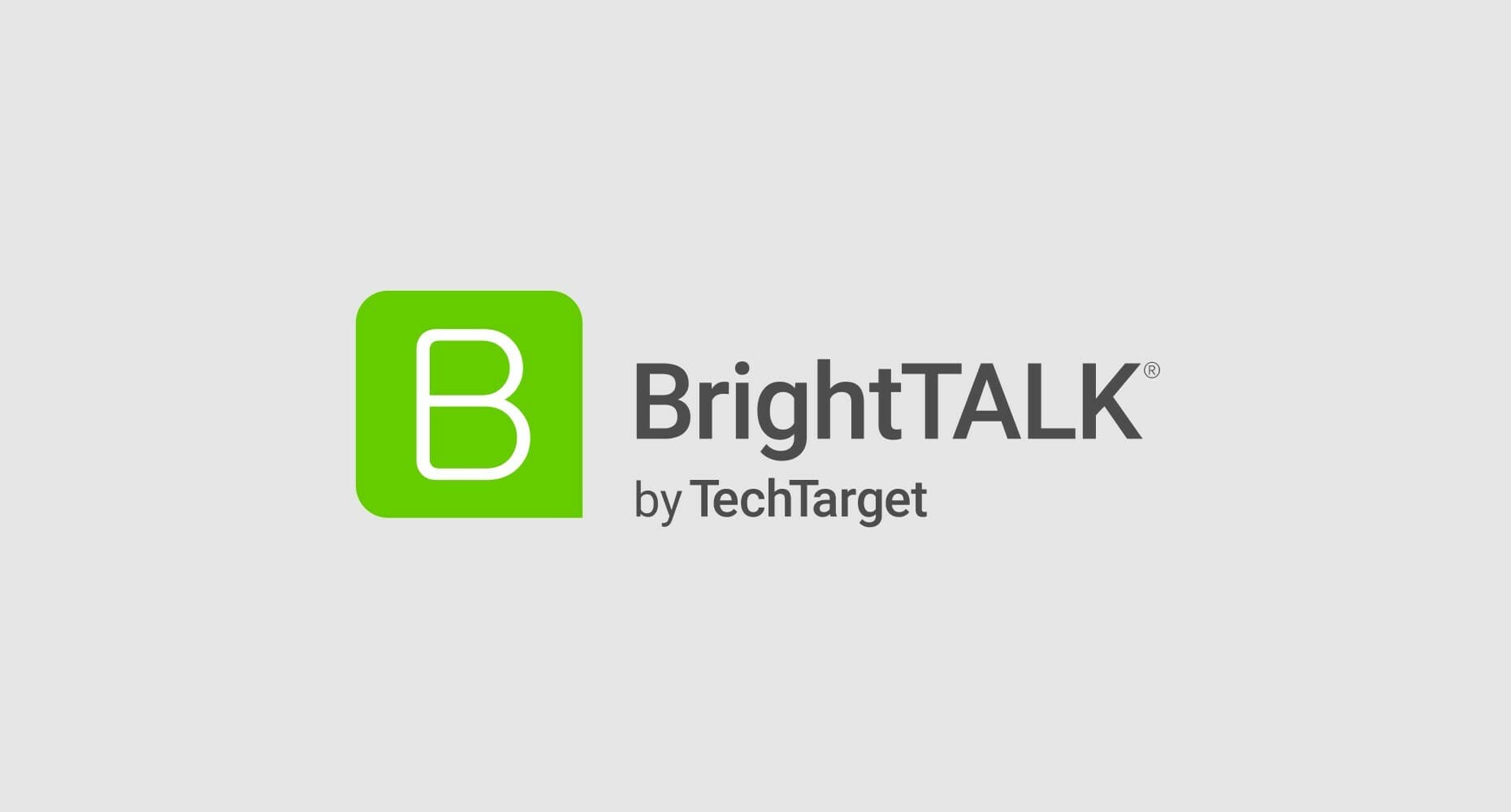 Bright talk thumbnail