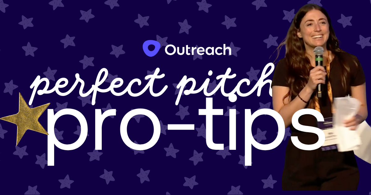 White text on a purple background that says "perfect pitch pro tips"