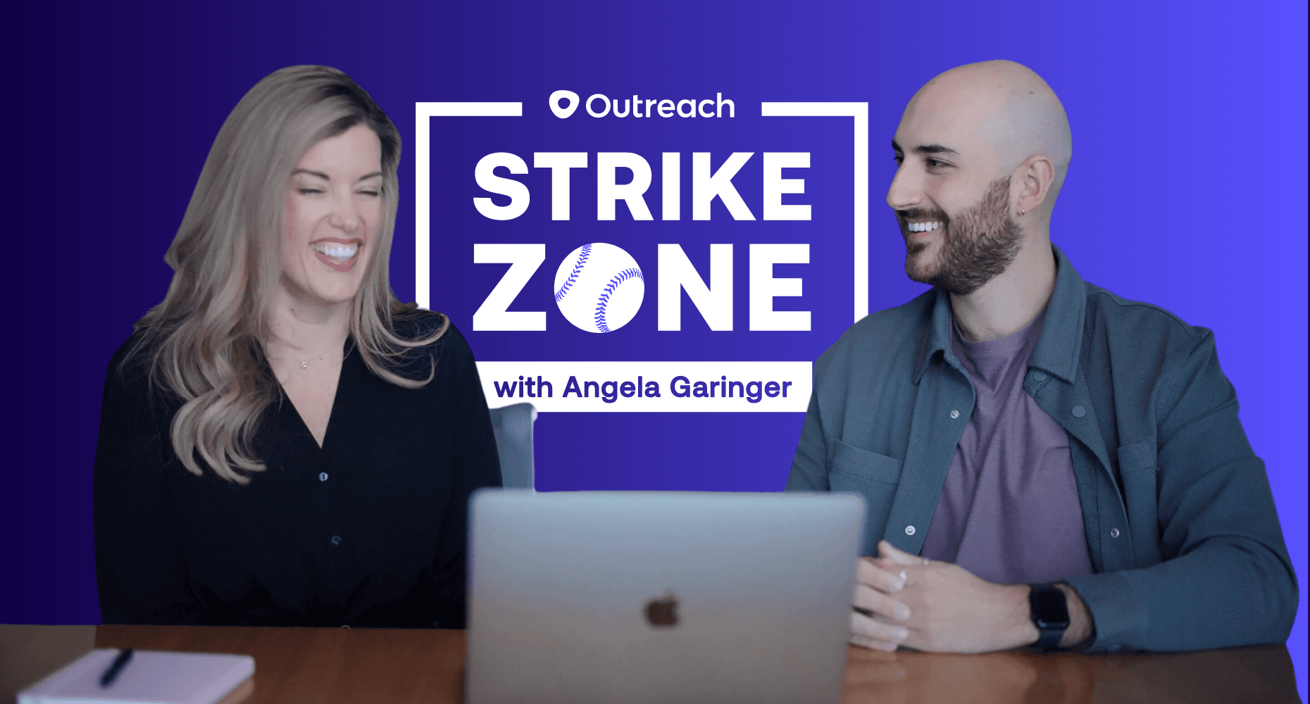 Angela Garinger and Chance Fakih on this very special episode of the Strike Zone