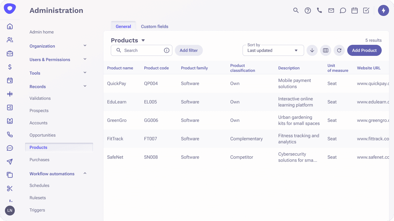 Outreach's Aug 2024 release product tracking