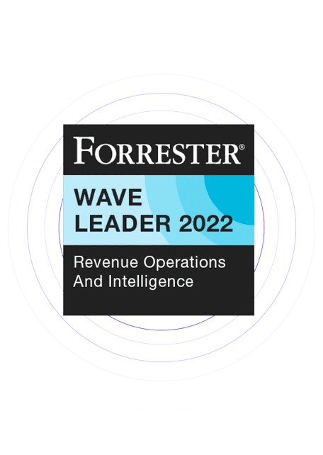 Forrester Wave Leader 2022 graphic and badge