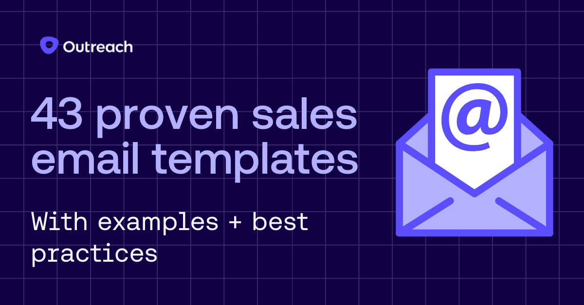 43 Proven sales email templates (with examples & more) header image)