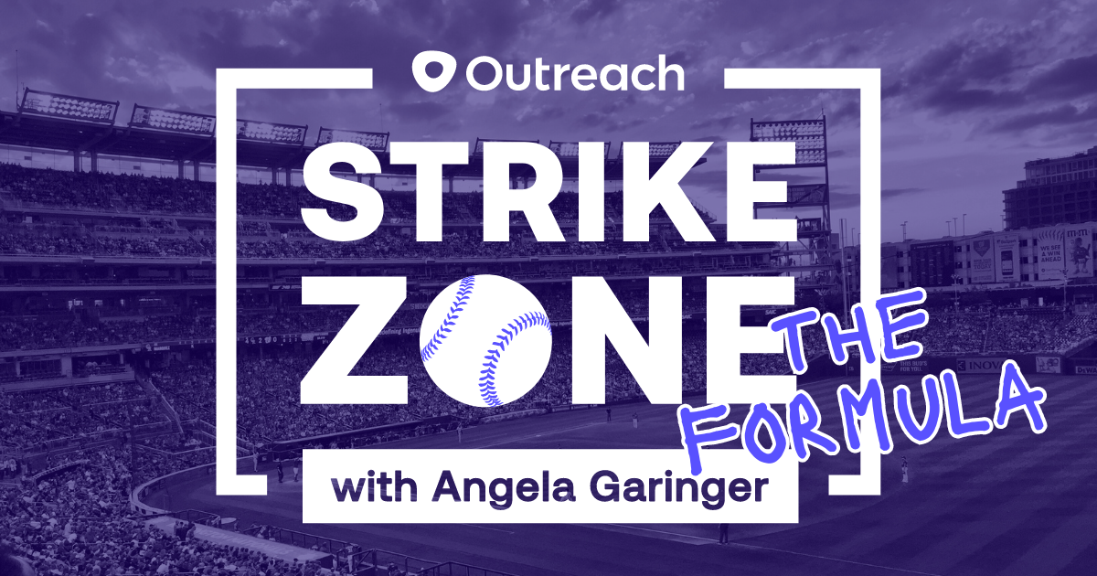 Image graphic of the strike zone formula