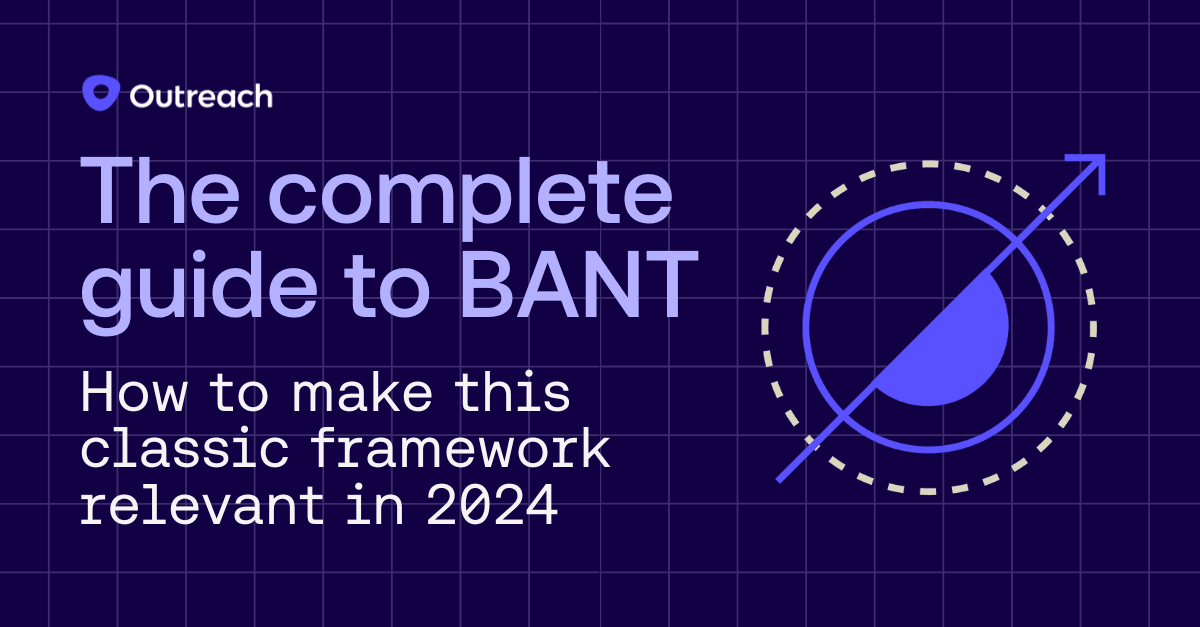 The complete guide to BANT: How to make this classic framework relevant in 2024