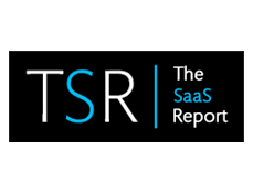 the SaaS report logo